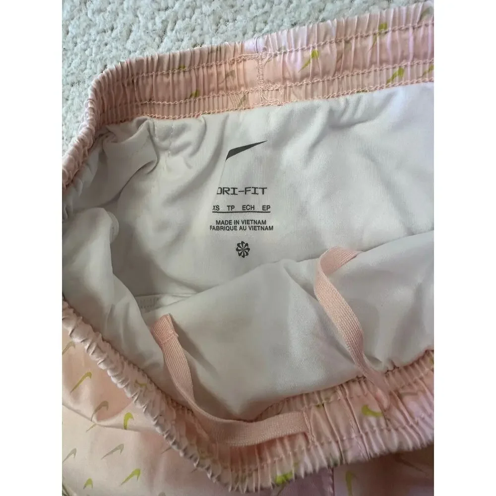Nike Girls Dri Fit Athletic Shorts Size XS